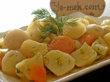 Portakallı Yer Elması