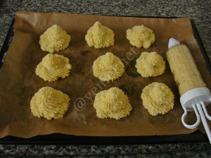 Pofuduk Patates Püresi (Düşes Patates)