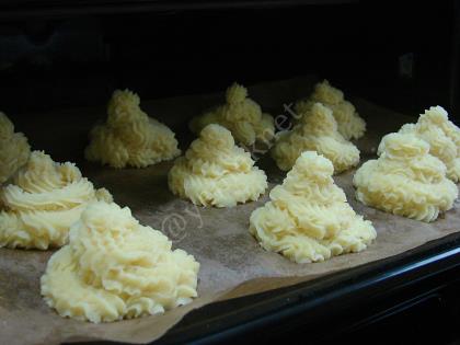 Pofuduk Patates Püresi (Düşes Patates)