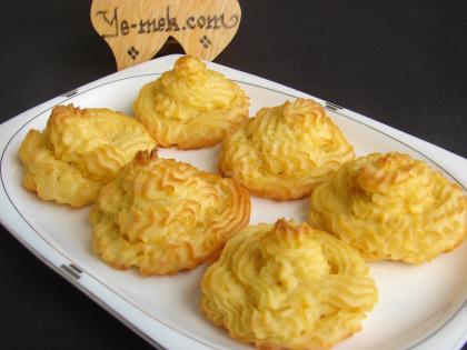 Pofuduk Patates Püresi (Düşes Patates)