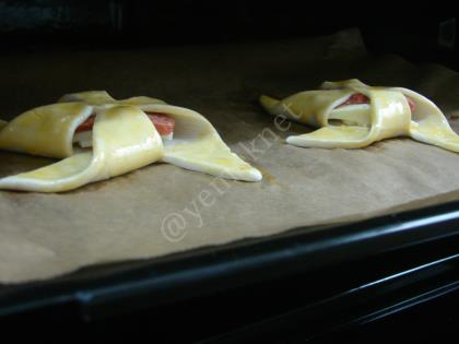 Rüzgar Gülü Böreği