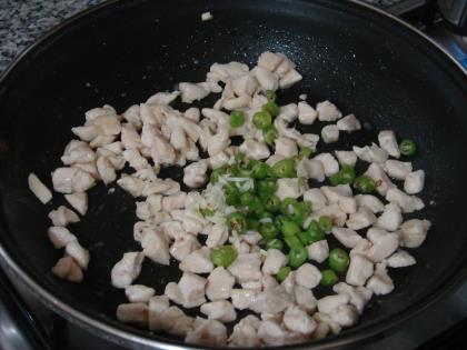 Tavuklu Püreli Kabak