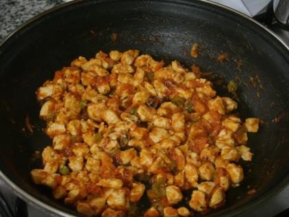 Tavuklu Püreli Kabak