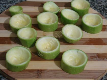 Tavuklu Püreli Kabak