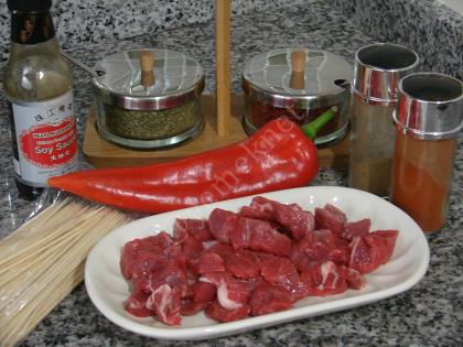 Meat Skewer Recipe