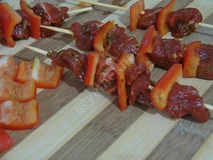 Meat Skewer Recipe