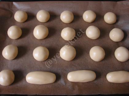 Çikolatalı Mısır Gevrekli Kurabiye