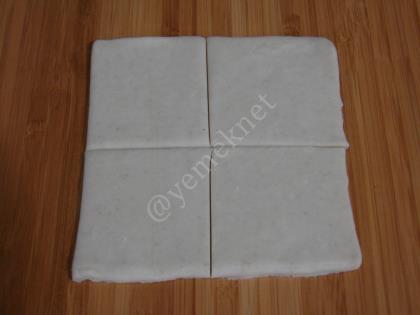 Çikolatalı Milföy Topları