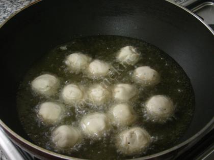 Çikolatalı Milföy Topları