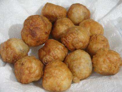 Çikolatalı Milföy Topları