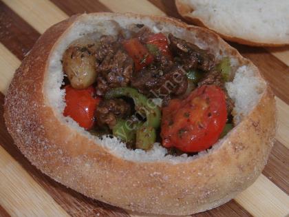 Ekmek İçi Kebap