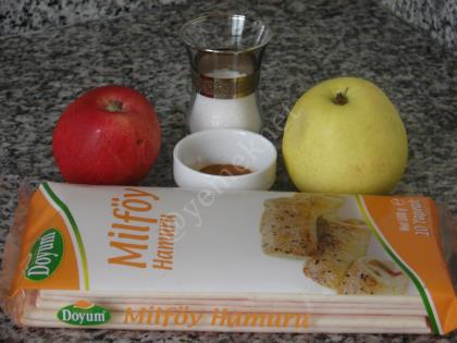 Elmalı Örgü Milföy