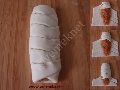 Elmalı Örgü Milföy