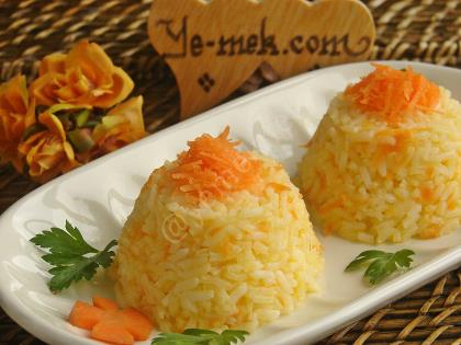 Havuçlu Pilav