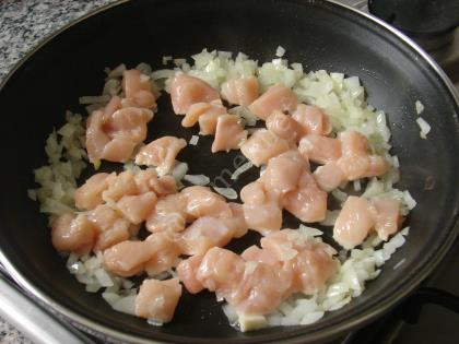 Ispanak Beğendili Tavuk Sote