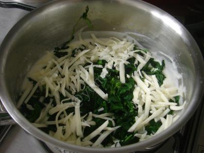 Ispanak Beğendili Tavuk Sote