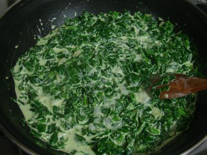 Creamy Spinach Pasta Recipe