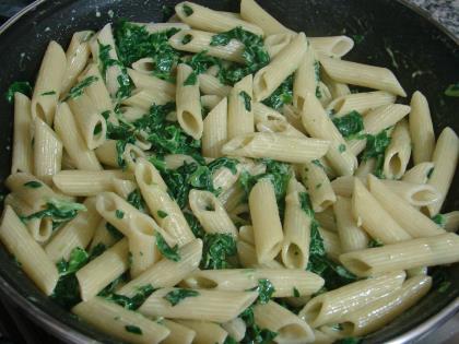 Creamy Spinach Pasta Recipe