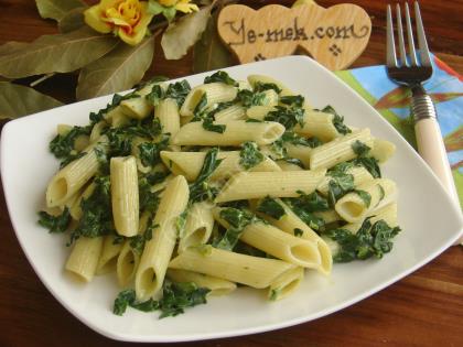 Creamy Spinach Pasta Recipe