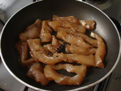 Soya Soslu Sebzeli Tavuk