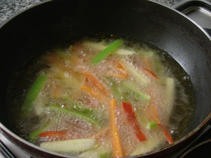 Soya Soslu Sebzeli Tavuk