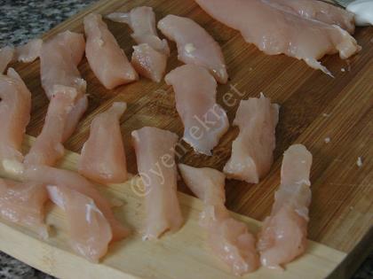 Susamlı Çıtır Tavuk