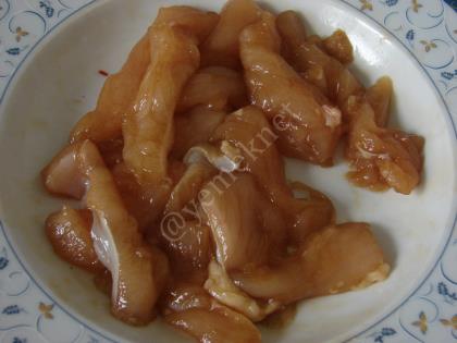 Susamlı Çıtır Tavuk