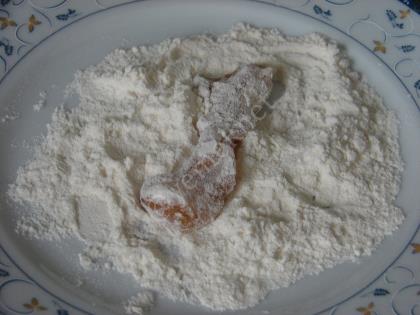 Susamlı Çıtır Tavuk