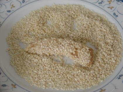 Susamlı Çıtır Tavuk