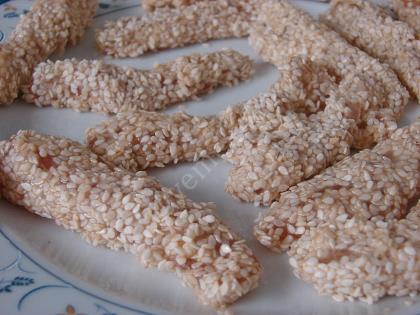 Susamlı Çıtır Tavuk