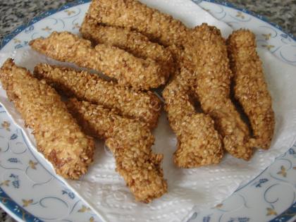 Susamlı Çıtır Tavuk