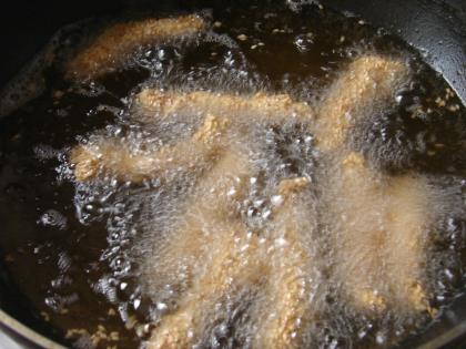 Susamlı Tavuk Salatası