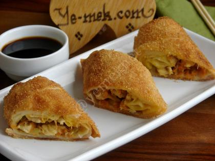 Tavuklu Çin Böreği