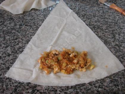 Tavuklu Çin Böreği