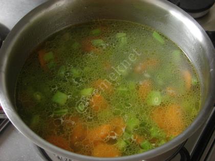 Taze Fasulye Çorbası