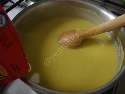 Taze Fasulye Çorbası