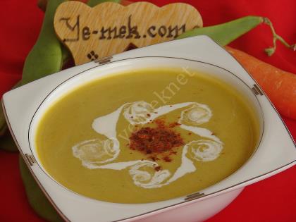 Taze Fasulye Çorbası