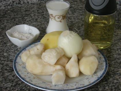 Yer Elması Çorbası