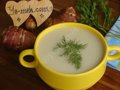 Yer Elması Çorbası