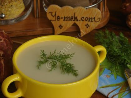 Yer Elması Çorbası