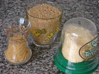 Şehriyeli Bulgur Pilavı