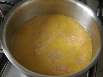 Şehriyeli Bulgur Pilavı