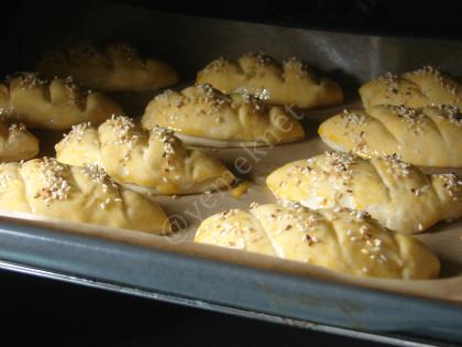 Kıymalı Nişastalı Poğaça