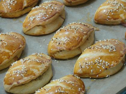 Kıymalı Nişastalı Poğaça