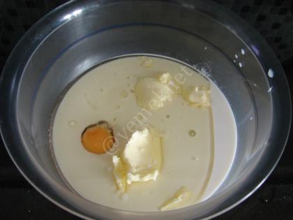 Kıymalı Nişastalı Poğaça