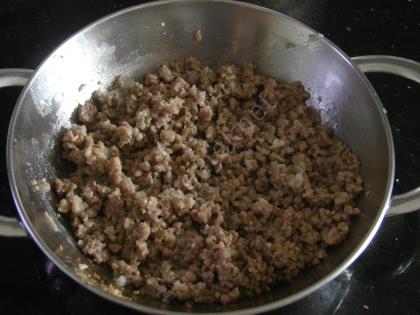 Kıymalı Nişastalı Poğaça