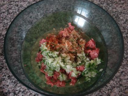 Fırında Köfteli Karnabahar