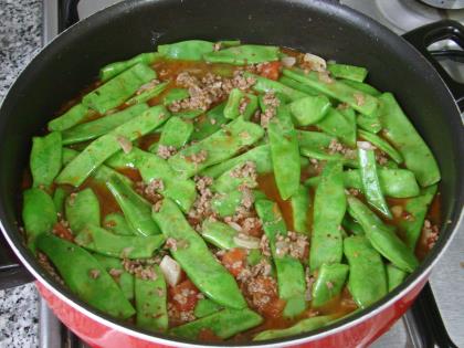 Green Beans with Minced Meat Recipe