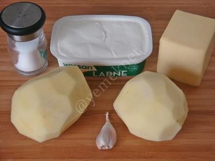 Labneli Patates Graten