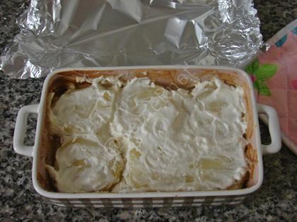 Labneli Patates Graten